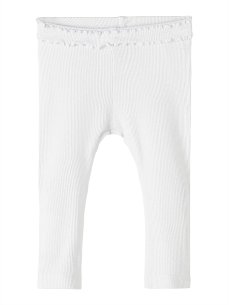 Name It Rib Leggings Jinna Bright White